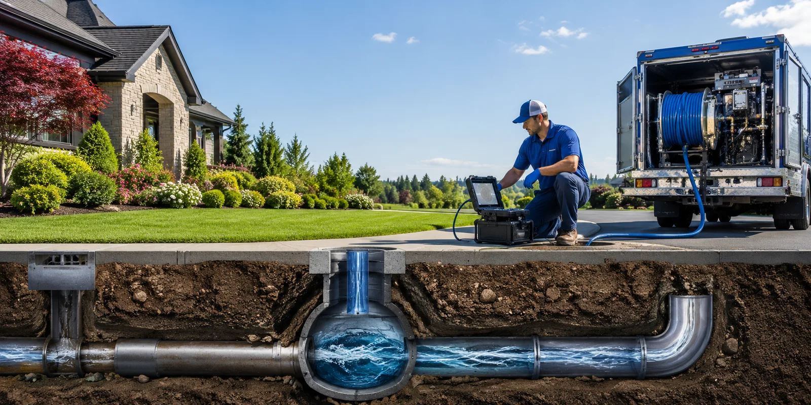 Drainage restoration information for New Richmond, WI