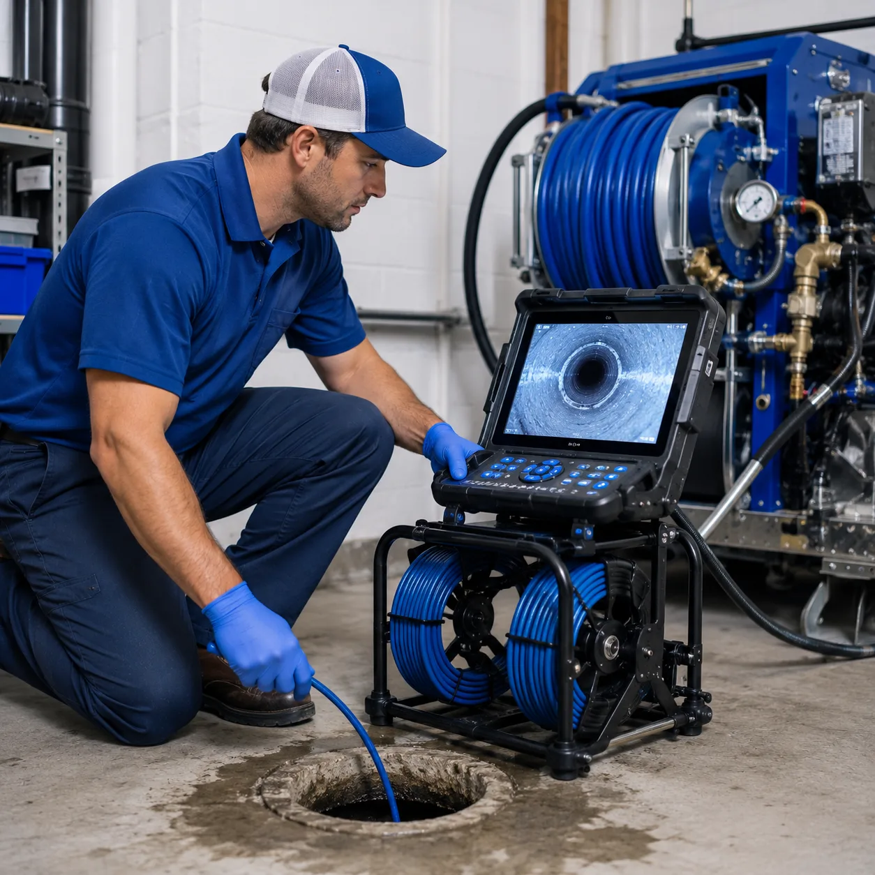Drainage restoration professionals serving New Richmond, WI
